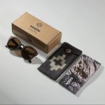 Karton Gözlük Kutusu