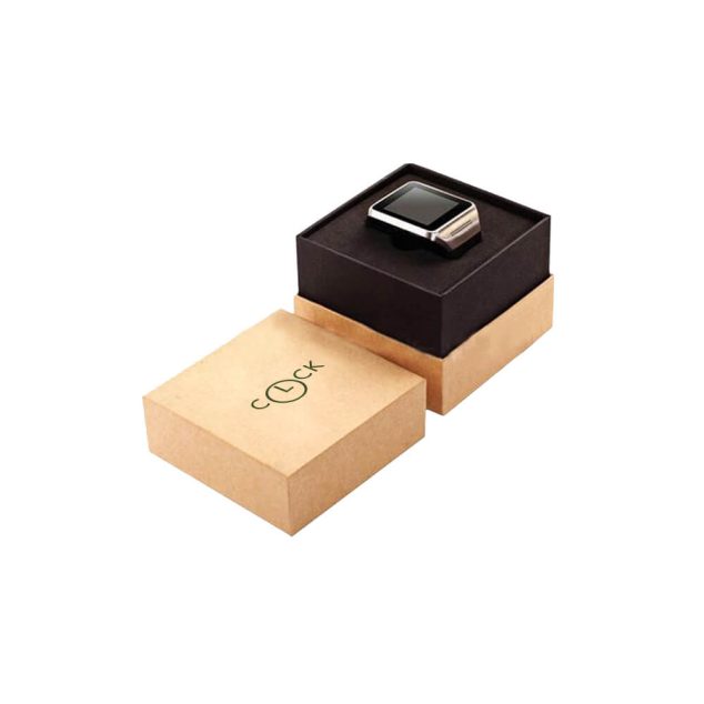 Karton Saat Kutu Modeli