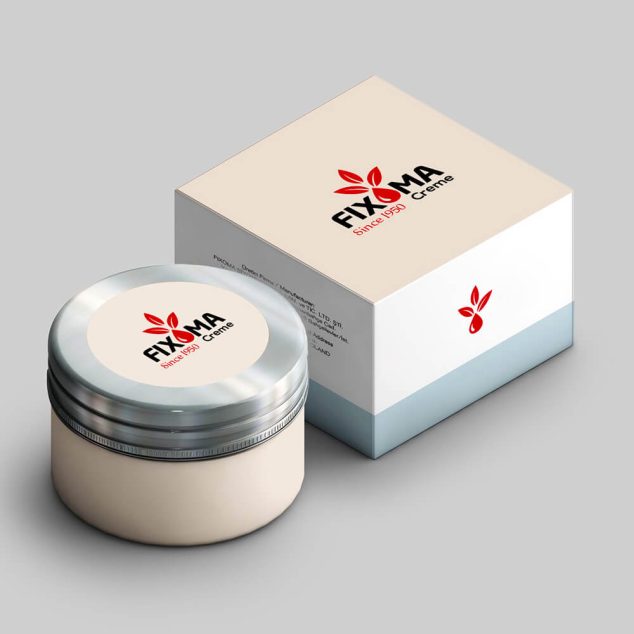 Özel Tasarım Krem Kutusu