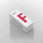 Logo Baskılı Krem Kutusu