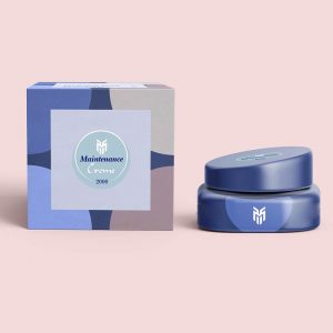 Baskılı Krem Kutusu