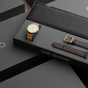 Kutu Kapak Modelli Saat Kutusu