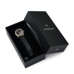 Logo Baskılı Mukavva Saat Kutusu