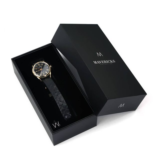 Logo Baskılı Mukavva Saat Kutusu