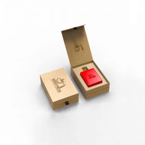 Kraft Parfüm Kutusu