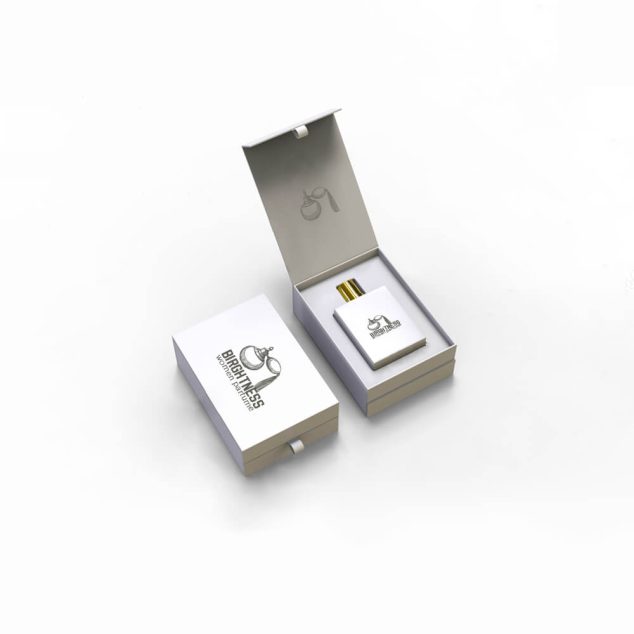 Kurdelalı Parfüm Kutusu