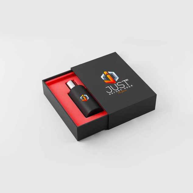 Logo Baskılı Parfüm Kutusu