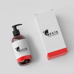 Karton Saç Bakım Kutusu