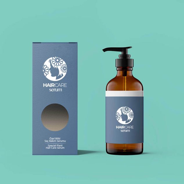 Logo Baskılı Saç Bakım Kutusu