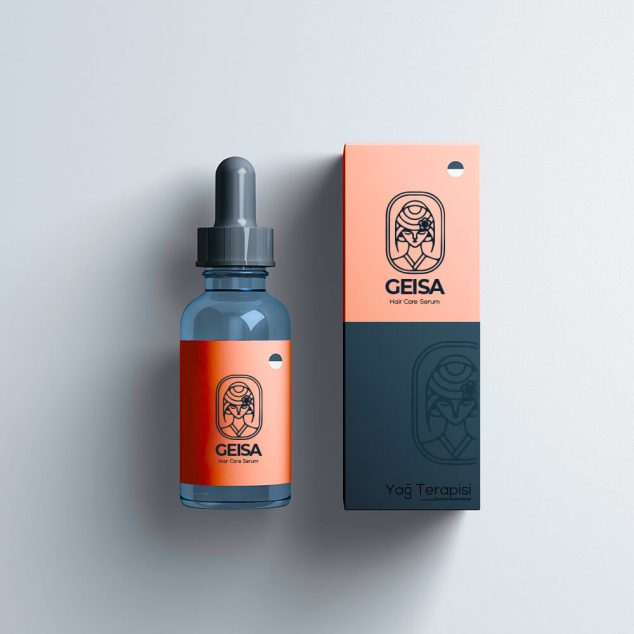 Baskılı Saç Bakım Kutusu