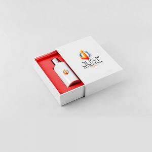 Kapaklı Parfüm Kutusu