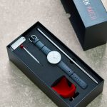 Kapaklı Saat Kutusu