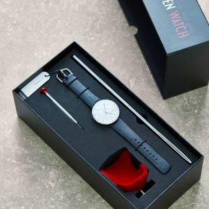 Kapaklı Saat Kutusu