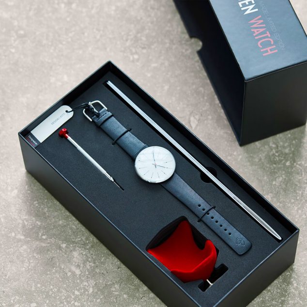 Kapaklı Saat Kutusu