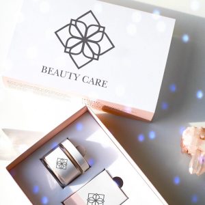 Logo Baskılı Cilt Bakım Kutusu