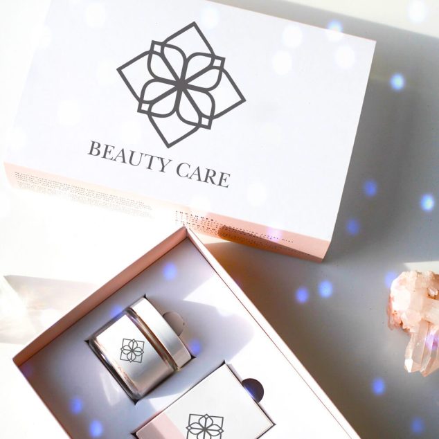 Logo Baskılı Cilt Bakım Kutusu