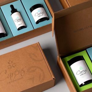 Kraft Cilt Bakım Kutusu