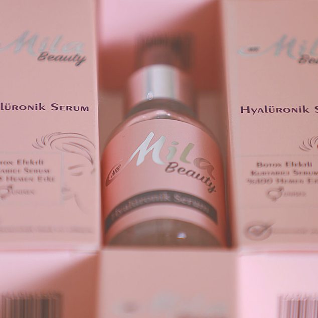 Mila Beauty Karton Kutu