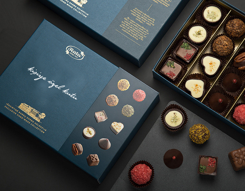 Çikolata Kutu Modelleri