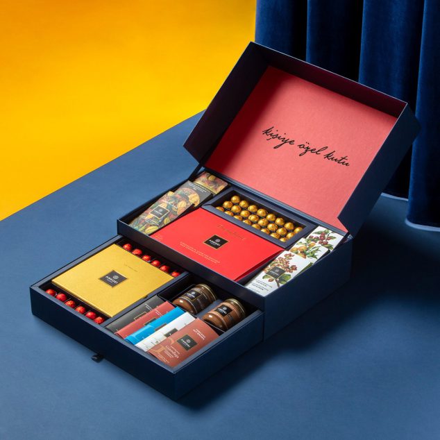 Çikolata Kutusu Üretimi