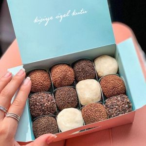 Karton Çikolata Kutusu