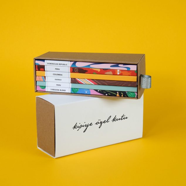 Özel Tasarım Çekmeceli Kutu