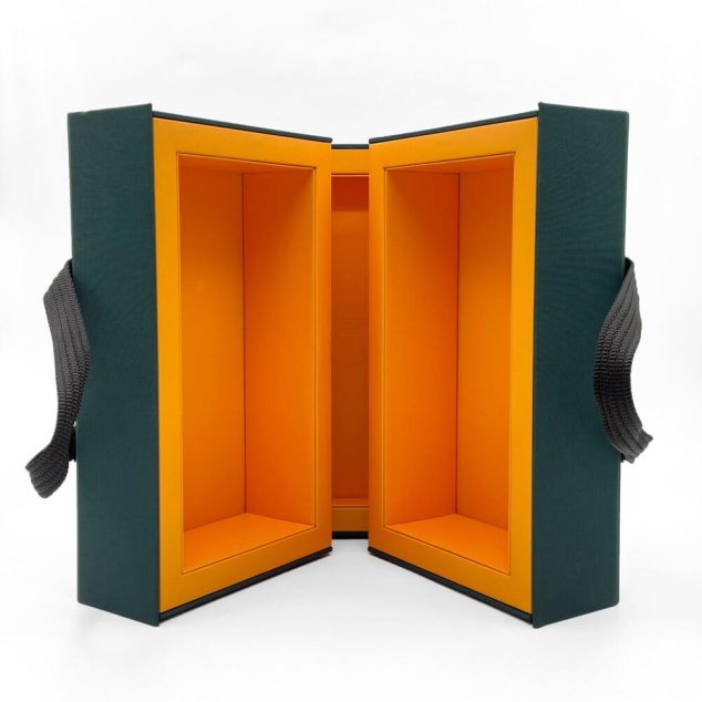 Cilt Bezli Özel Tasarım Mukavva Kutu Modeli