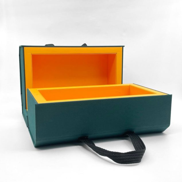 Cilt Bezli Özel Tasarım Mukavva Kutu Modeli