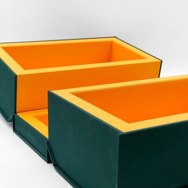 Cilt Bezli Özel Tasarım Mukavva Kutu Modeli