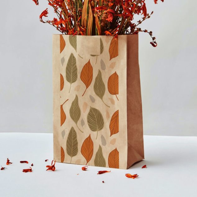 Eco Kraft Kağıt Çanta