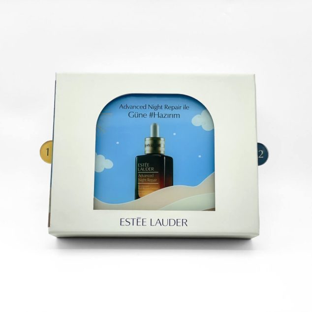 Estee Lauder Marka Özel Tasarım Mukavva Kutu Modeli
