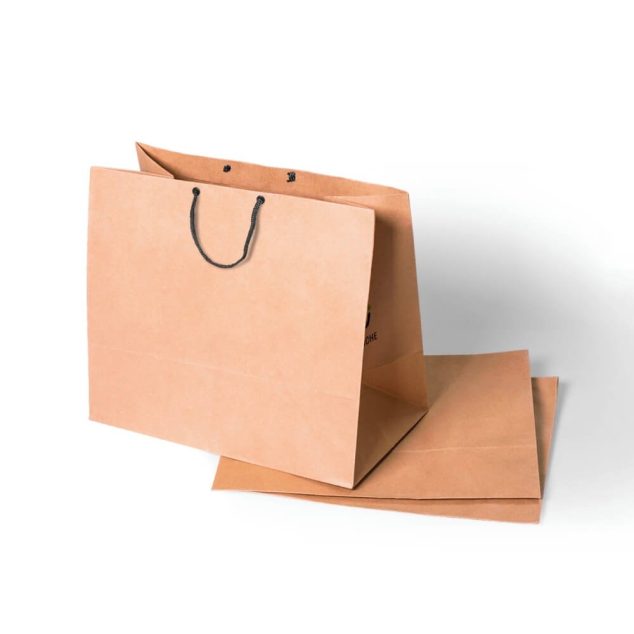 İp Saplı Kağıt Çantalar