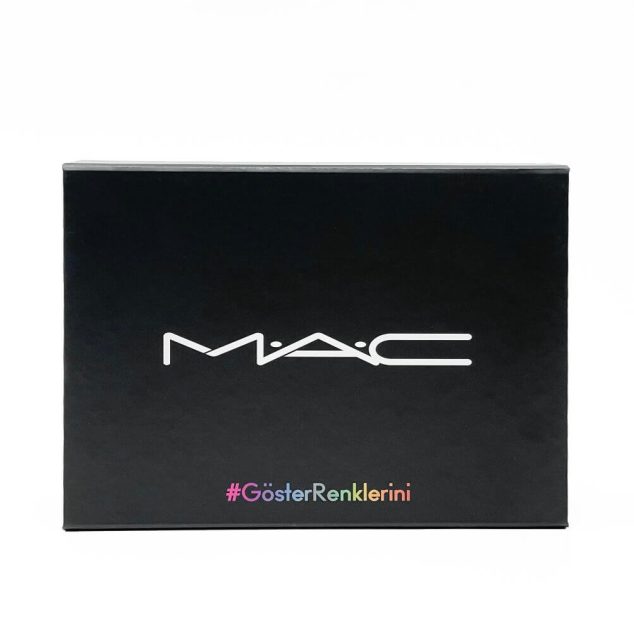 Mac Marka Özel Tasarım Mukavva Kutu Modeli