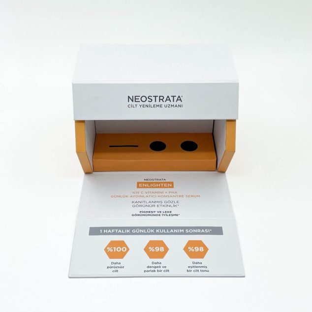 Neostrata Özel Tasarım Mukavva Kutu Modeli