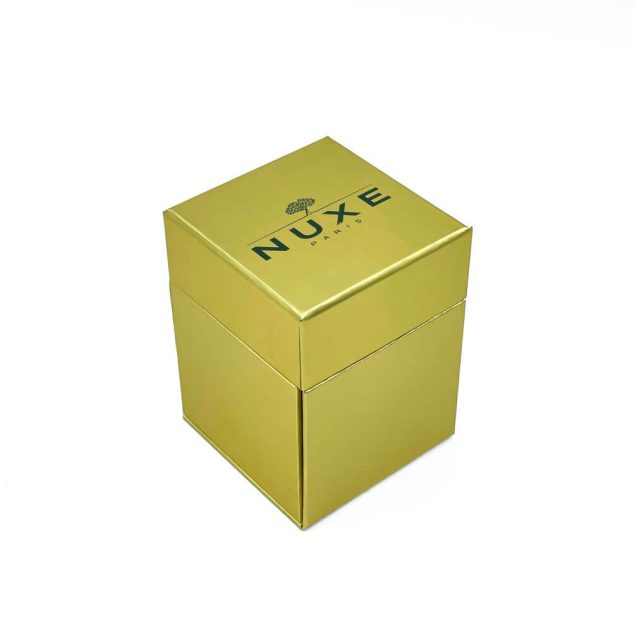 Nuxe Paris Marka Özel Tasarım Mukavva Kutu Modeli