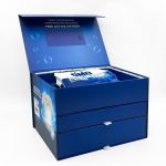 Omo Marka Özel Tasarım Mukavva Kutu Modeli