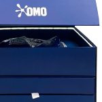 Omo Marka Özel Tasarım Mukavva Kutu Modeli