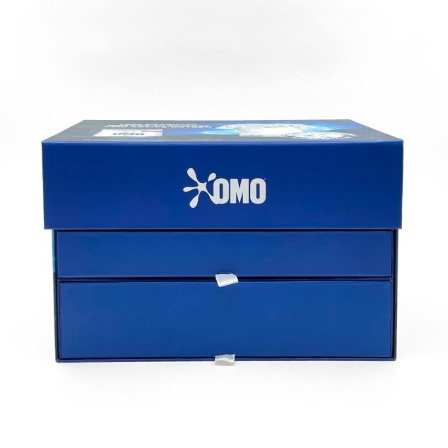 Omo Marka Özel Tasarım Mukavva Kutu Modeli