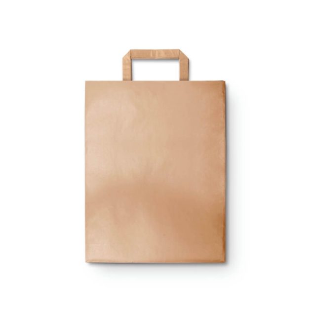 Saplı Kağıt Çantalar