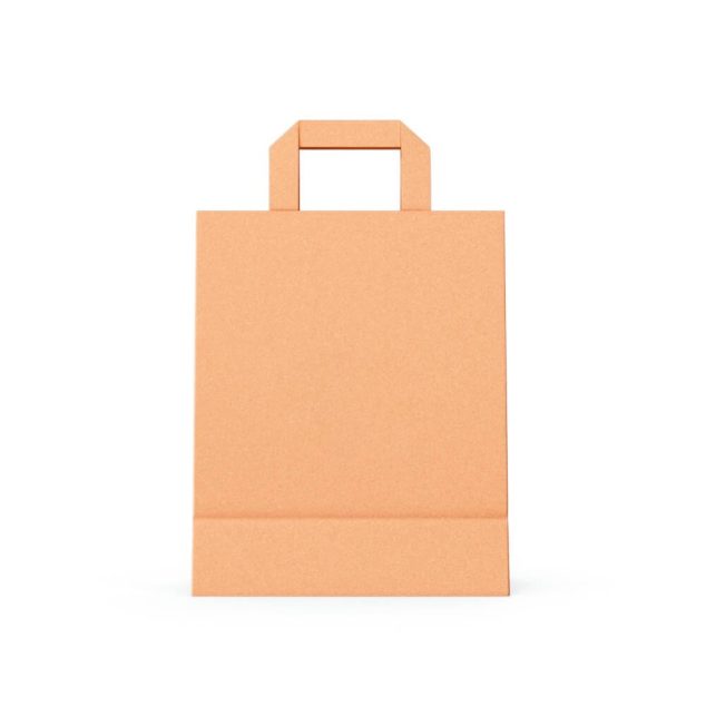 Saplı Kağıt Çantalar