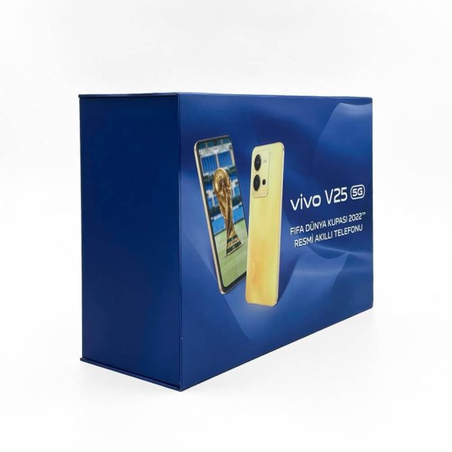 Vivo Marka Özel Tasarım Mukavva Kutu Modeli