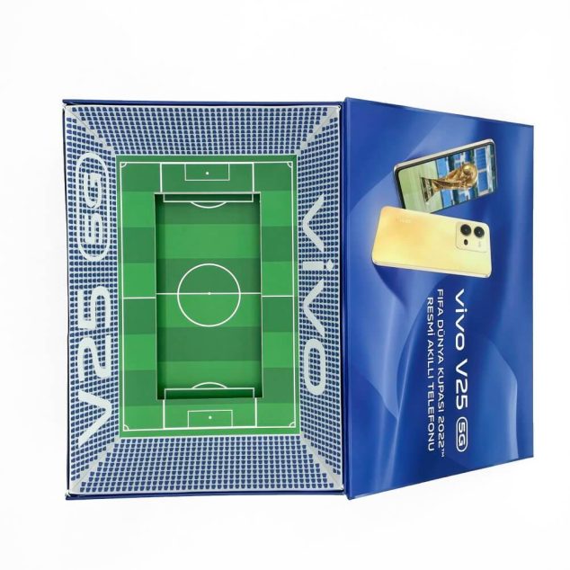 Vivo Marka Özel Tasarım Mukavva Kutu Modeli