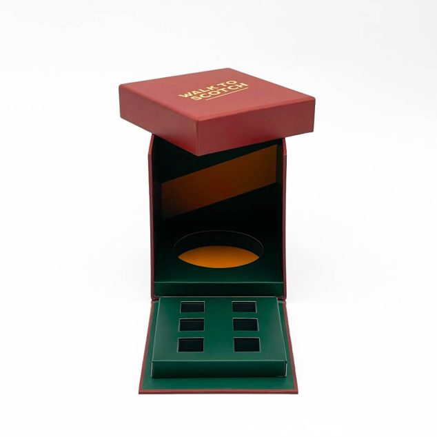 Walk to Scotch Marka Özel Tasarım Mukavva Kutu Modeli