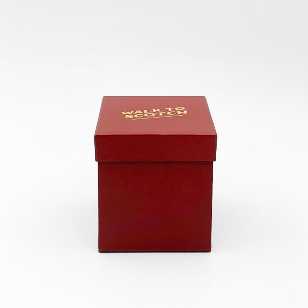 Walk to Scotch Marka Özel Tasarım Mukavva Kutu Modeli
