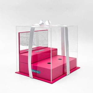 Watsons Marka Özel Tasarım Pleksi-Mukavva Kutu Modeli