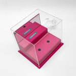 Watsons Marka Özel Tasarım Pleksi-Mukavva Kutu Modeli