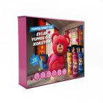 Yumoş Marka Özel Tasarım Mukavva Kutu Modeli