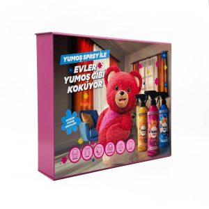 Yumoş Marka Özel Tasarım Mukavva Kutu Modeli