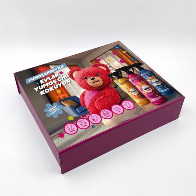 Yumoş Marka Özel Tasarım Mukavva Kutu Modeli