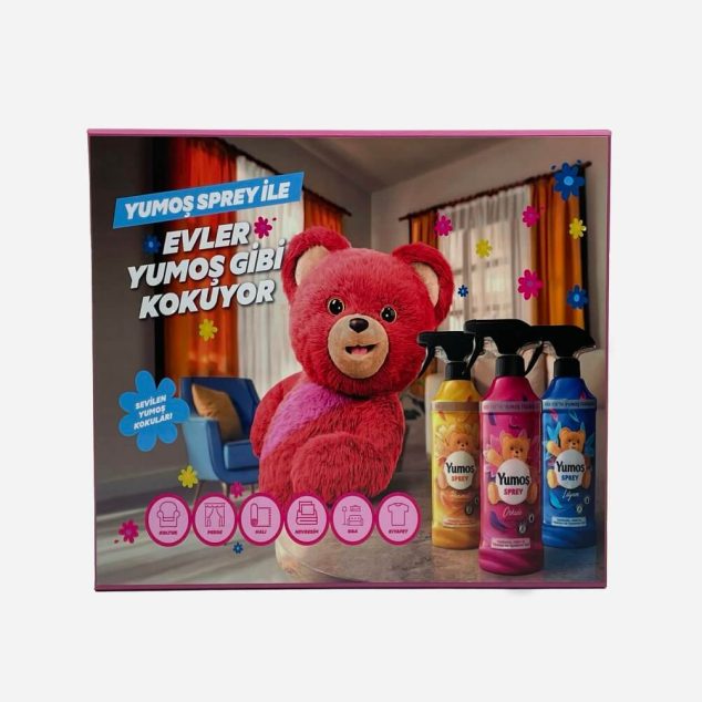 Yumoş Marka Özel Tasarım Mukavva Kutu Modeli